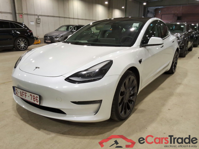 TESLA MODEL 3 BEV 75KWH PERFORMANCE DUAL MOTOR 4WD AUT