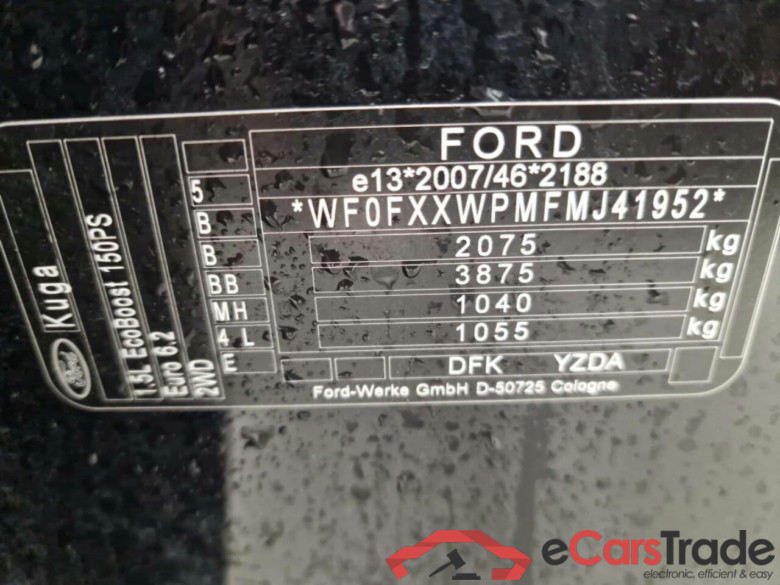 FORD KUGA 1.5 EcoB. ST-Line X #5