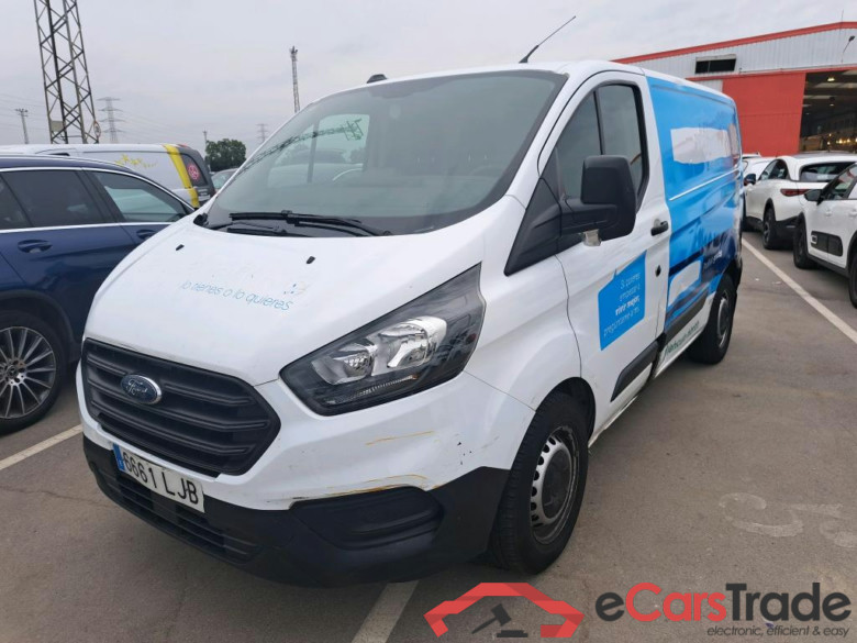 FORD Transit Custom / 2012 / 4P / furgón Van 2.0 TDCI 96kW 320 L1 MHEV Ambiente #1