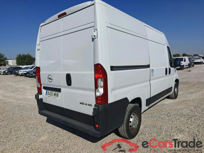 OPEL Movano / 2021 / 4P / furgón Furgón Base L2H2 3.5T 2.2 BlueHDi 103kW #2