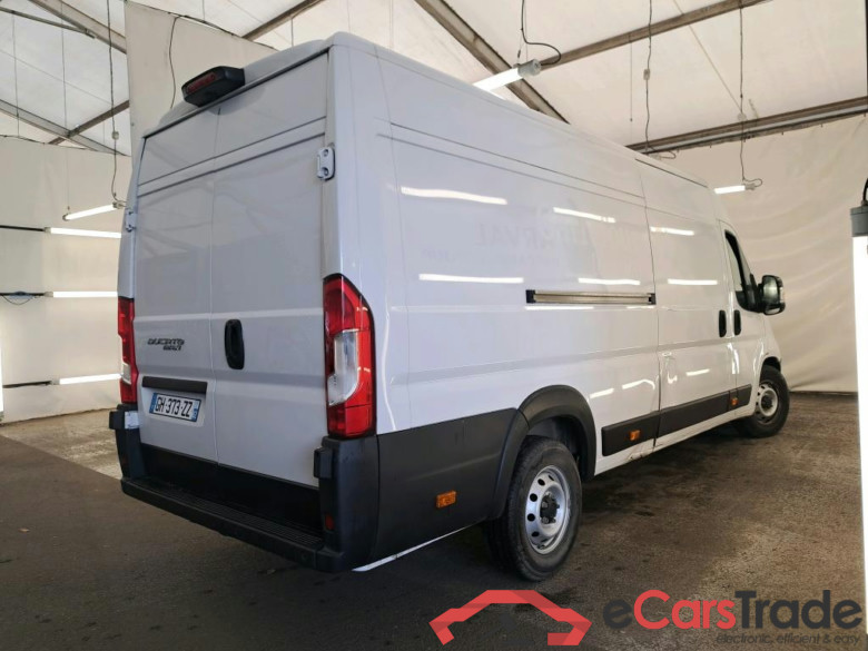 FIAT Ducato 2014 4P Fourgon tôlé H3 Power 140 Maxi 3 5 XL H2 Pack #3