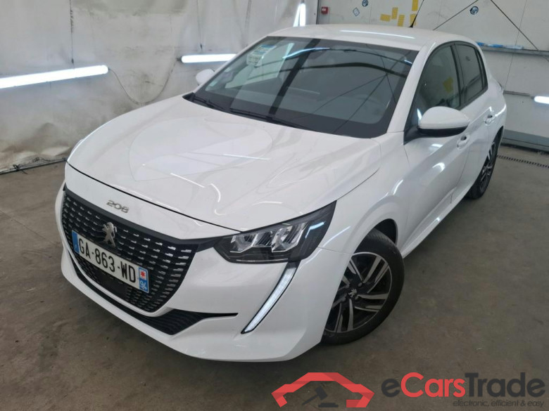 Peugeot 208 1.2 PureTech 100Hp Allure LED I-Cockpit 1/2 Leather KeylessGo Klima PDC ...
