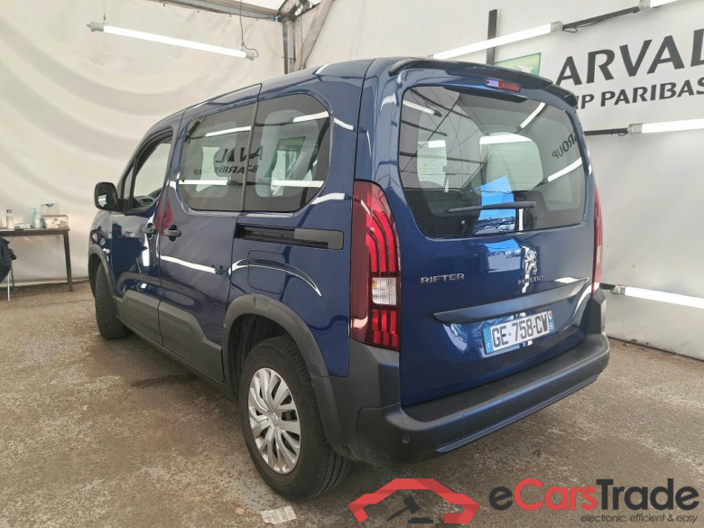 PEUGEOT Rifter / 2018 / 5P / monospace PureTech 110 S&S Active Pack #2