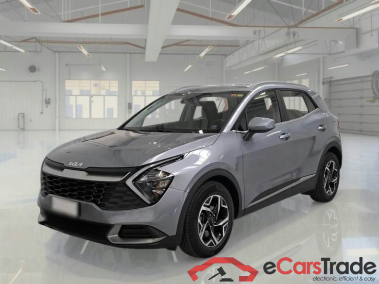 KIA SPORTAGE / 2021 / 5P / SUV 1.6 CRDI MHEV BUSINESS 2WD DCT