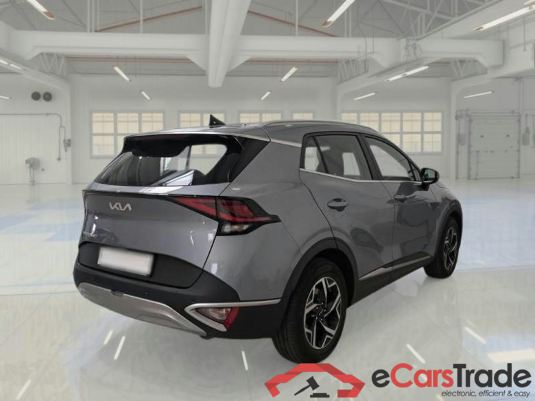 KIA SPORTAGE / 2021 / 5P / SUV 1.6 CRDI MHEV BUSINESS 2WD DCT #2