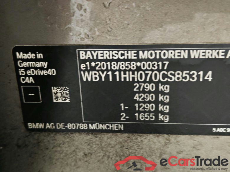 BMW i5 Touring eDrive40 M Sport Edition 5d #6
