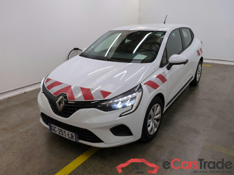 Clio V Société Air Nav 1.0 TCe 90CV BVM6 E6d #1