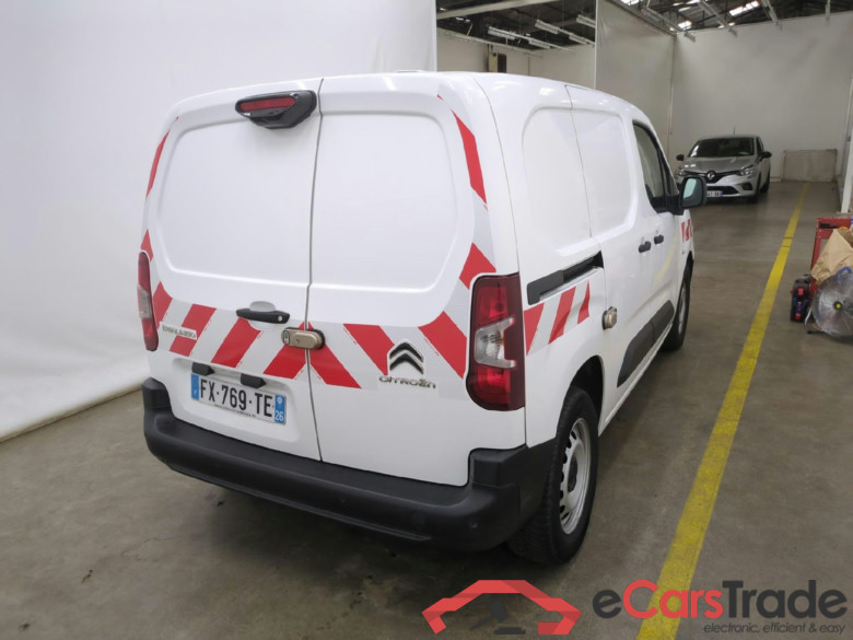 Berlingo Fourgon Worker M 1000 1.2 PureTech 130CV BVA8 E6d #3