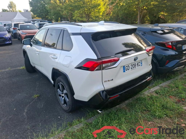 TOYOTA RAV4 Hybride / 2020 / 5P / SUV Hybrid PHEV AWD Design Business Beyond #3
