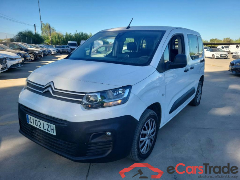 CITROEN Berlingo / 2018 / 5P / combi Talla M BlueHDi 100 S&S LIVE PACK (IND) (AC)