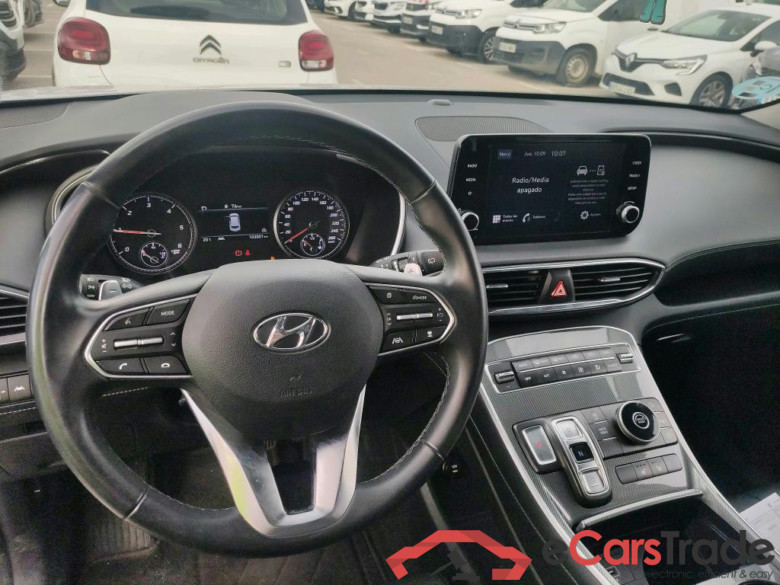 HYUNDAI Santa Fe / 2021 / 5P / todoterreno 2.2 CRDi Maxx DCT 4x2 #3