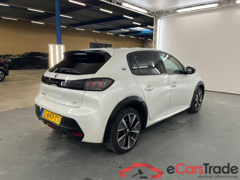 PEUGEOT e-208 EV GT Pack 50 kWh #4