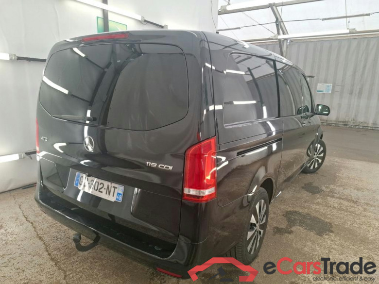 MERCEDES-BENZ Vito Mixto Long / 2020 / 4P / Fourgon tôlé 119 CDI Long Pro #3