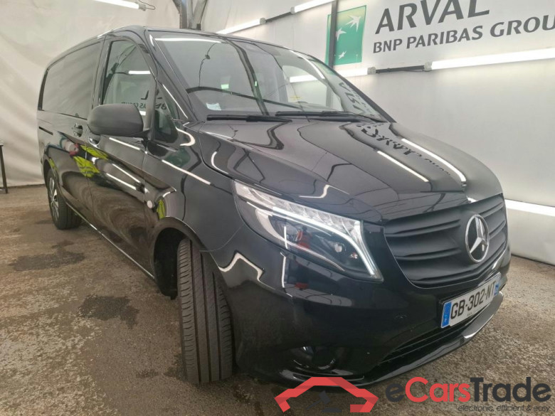 MERCEDES-BENZ Vito Mixto Long / 2020 / 4P / Fourgon tôlé 119 CDI Long Pro #4