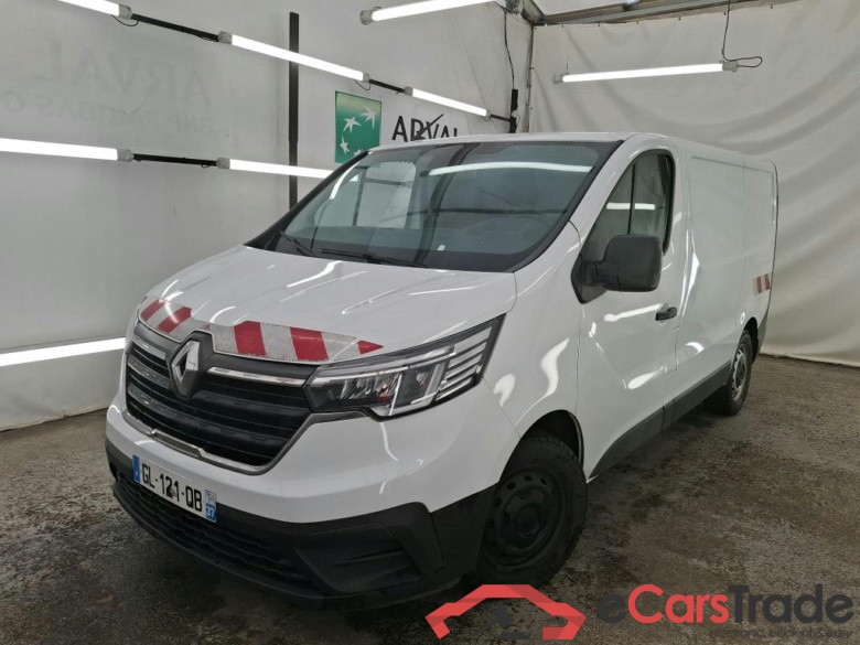 Trafic Fourgon L1H1 2T8 Confort 2.0 dCi 110CV BVM6 E6d #1