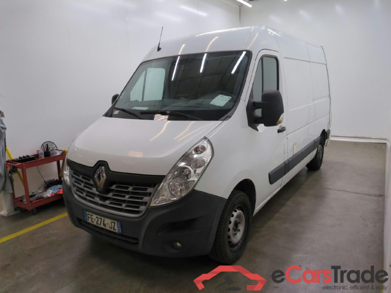 RENAULT Master VU 4p Fourgon FG GCf Trac F3500 L2H2 dCi 130 Euro6 #1