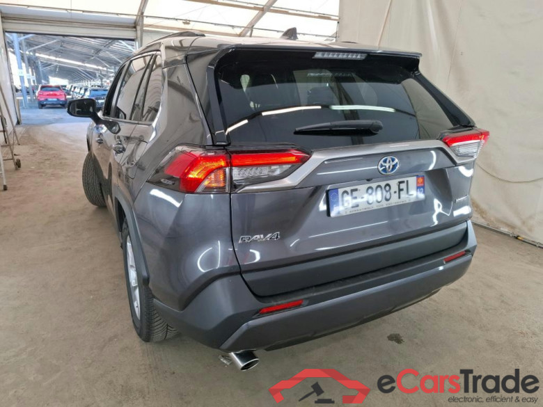 TOYOTA RAV4 Hybride / 2018 / 5P / SUV Hybride 2WD Dynamic Business St Hyb Acad #2