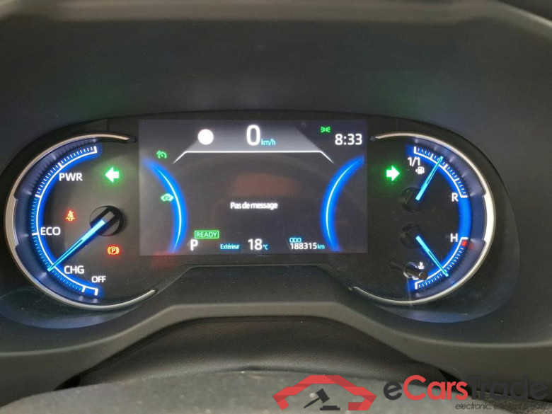TOYOTA RAV4 Hybride / 2018 / 5P / SUV Hybride 2WD Dynamic Business St Hyb Acad #6