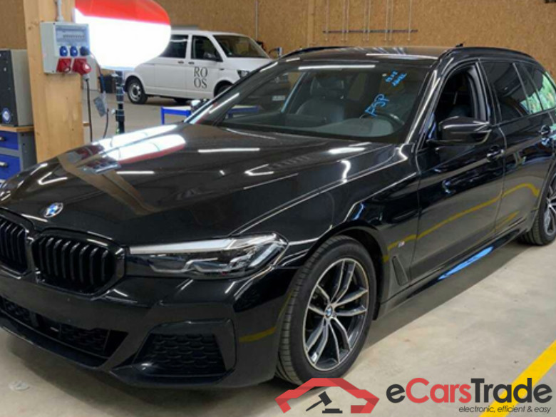 Baureihe 5 Touring 520 d M Sport 2.0 140KW AT8 E6d #1