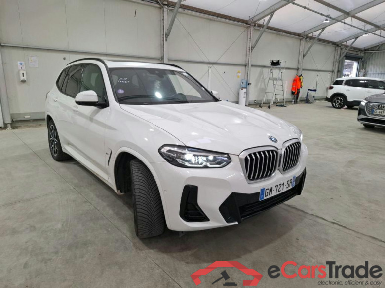 Bmw X3 2.0 xDrive30e Plug-In Hybrid M-Sport Aut. Pano LED LC-Pro Navi-Pro Sport-Leather KeylessGo Camera Klima PDC ... #2