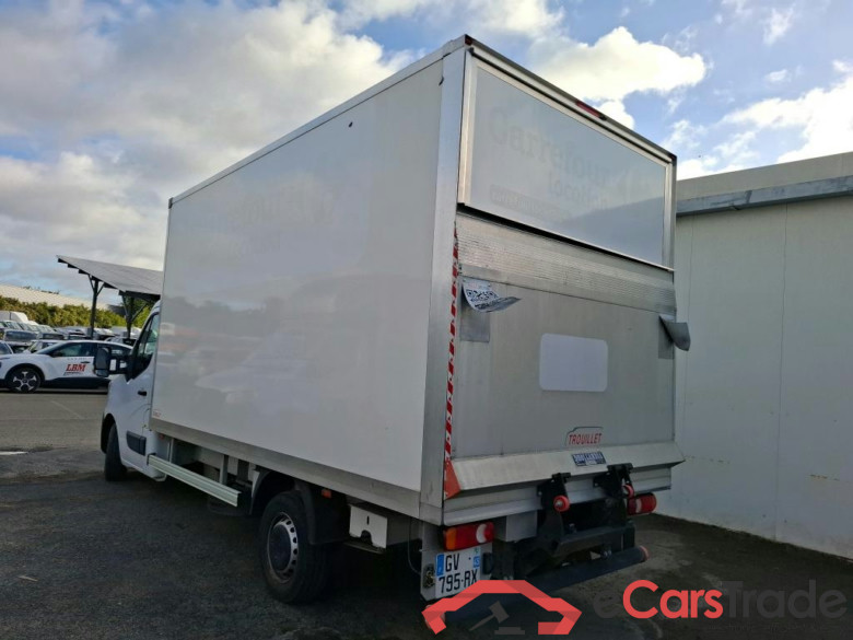 RENAULT Master SC / 2019 / 2P / Châssis cabine CC Tr CF F3500 L3 Blue dCi 145 EVIE #2