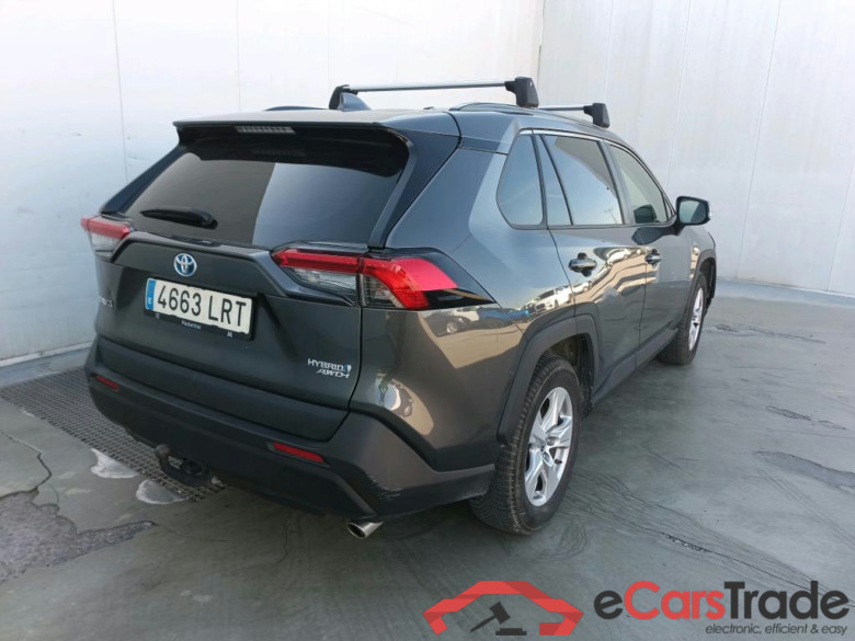 TOYOTA Rav4 / 2018 / 5P / todoterreno 2.5l 220H Business 4WD #2