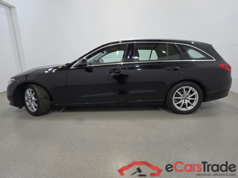 Mercedes C 220d Mild-Hybrid Aut. LED Virtual Navi KeylessGo Camera Klima PDC ... #6