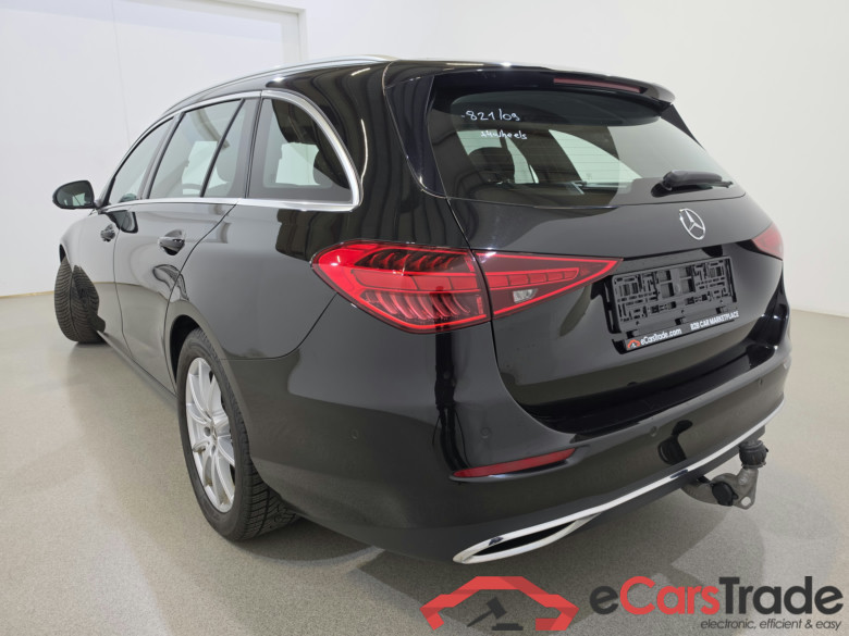 Mercedes C 220d Mild-Hybrid Aut. LED Virtual Navi KeylessGo Camera Klima PDC ... #5