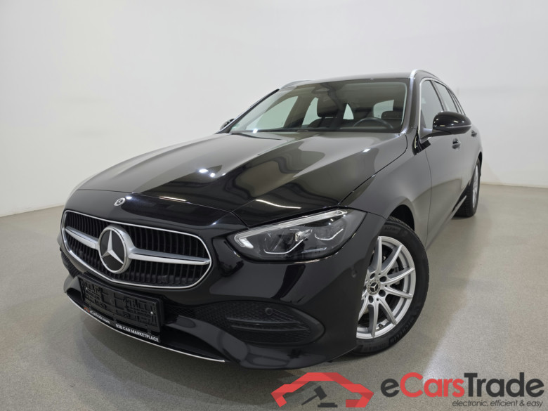Mercedes C 220d Mild-Hybrid Aut. LED Virtual Navi KeylessGo Camera Klima PDC ...