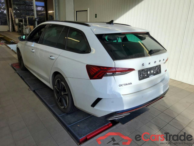 Skoda Octavia Combi (NX5)(01.2020->) DE - Kb5 2.0 TSI EU6d, RS OPF, 2020 - 2024 #4