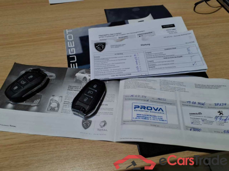 Peugeot 208 (P2)(06.2019->) DE - LimS5 Elektromotor 136, (e-) Allure, 2019 - 2023 #4