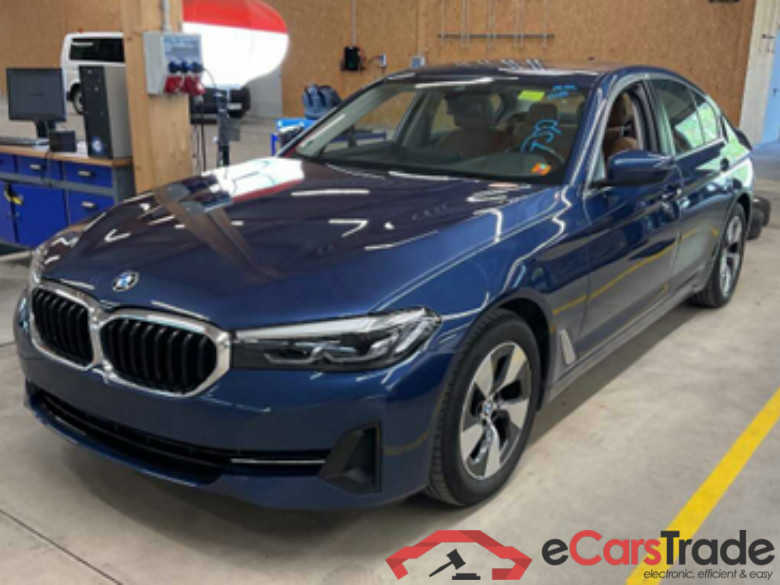 Baureihe 5 Lim. 520 d 2.0 140KW AT8 E6d