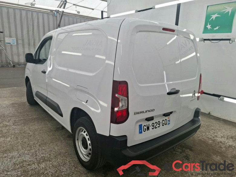 Berlingo Fourgon Berlingo M 650 1.5 BlueHDi 100CV BVM6 6E #2