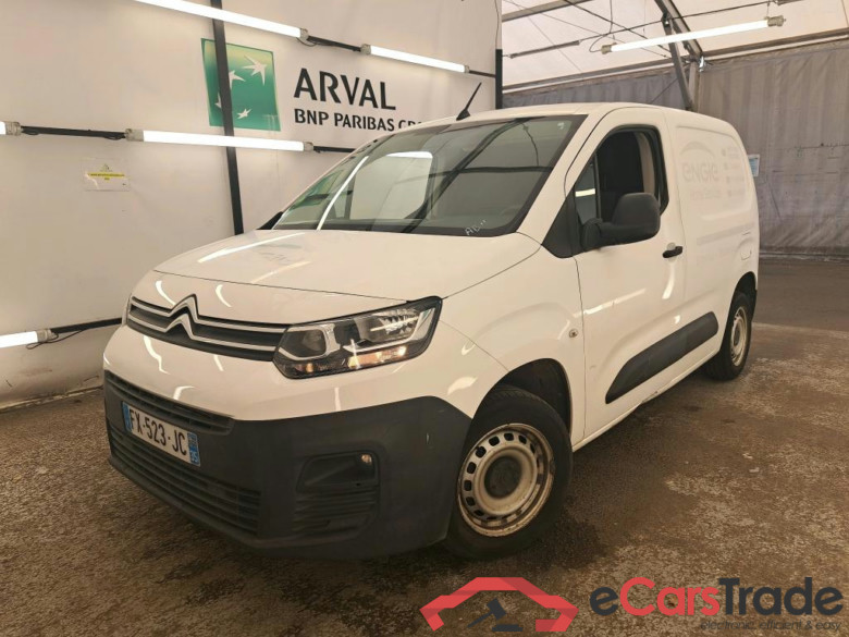 Berlingo Fourgon Club M 650 1.5 BlueHDi 75CV BVM5 E6dT #1