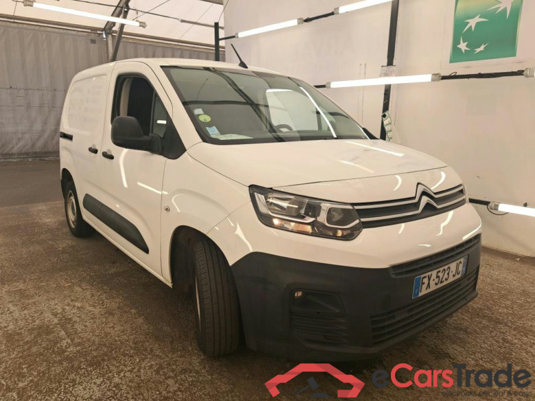 Berlingo Fourgon Club M 650 1.5 BlueHDi 75CV BVM5 E6dT #4