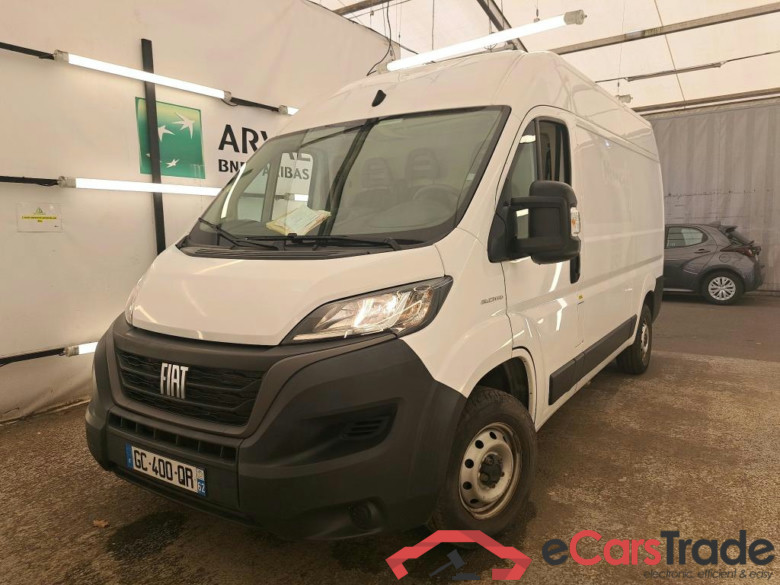 FIAT Ducato 2014 4P Fourgon tôlé H3 Power 120 3 0 M H2 Pack #1