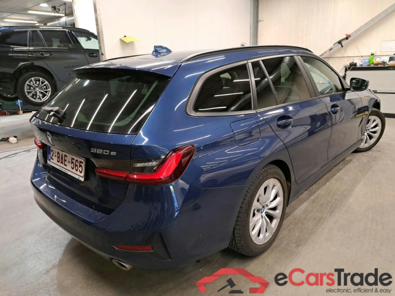BMW 320e Plug-In Hybrid Aut. LED LC-Pro Navi KeylessGo Camera Klima PDC ... #2