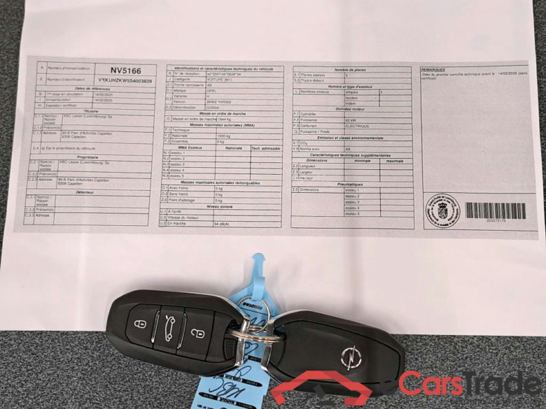 OPEL - OPE CORSA BEV Long Range GS 156PK * ELECTRIC * #4