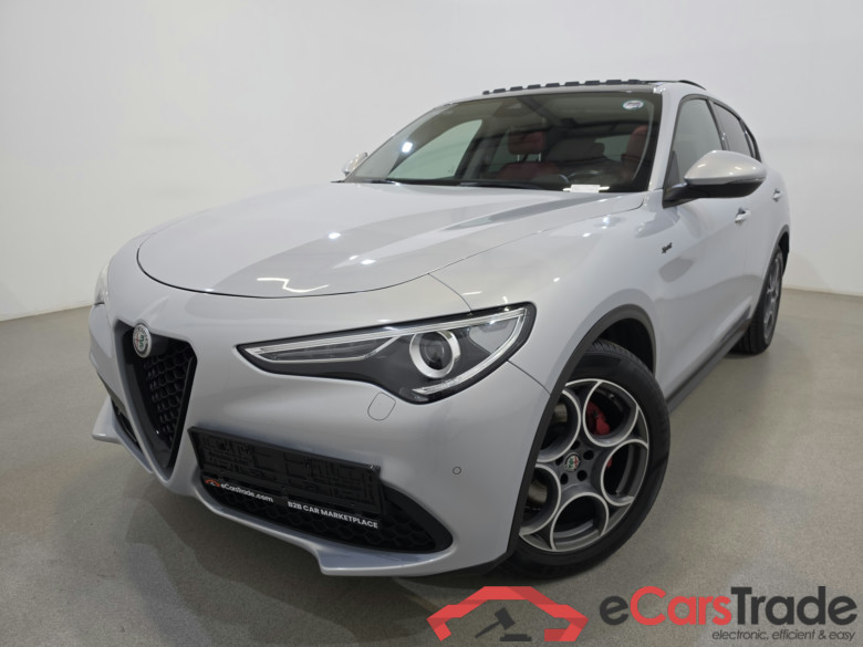 Alfa Romeo Stelvio 2.2d Sprint Aut. Pano Xenon ACC Navi Sport-Leather KeylessGo Camera Klima PDC ... #1