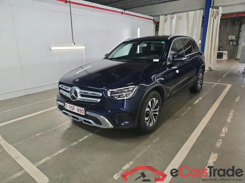 Mercedes GLC GLC GLC 200 d Business Solution Limited 120kW/163pk  5D/P Auto-9 #1