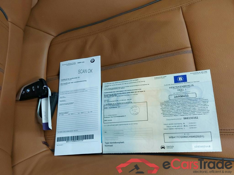 BMW - BMW 5 TOURING 530eA 292PK Business Edition Pack Parking Assistant Towing Hook * HYBRID * #4