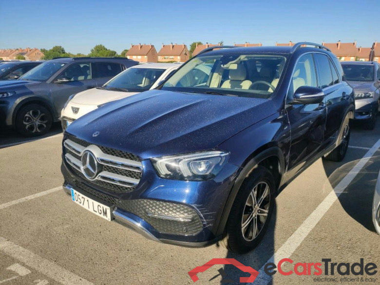 MERCEDES-BENZ GLE / 2018 / 5P / todoterreno GLE 350 d 4MATIC #1
