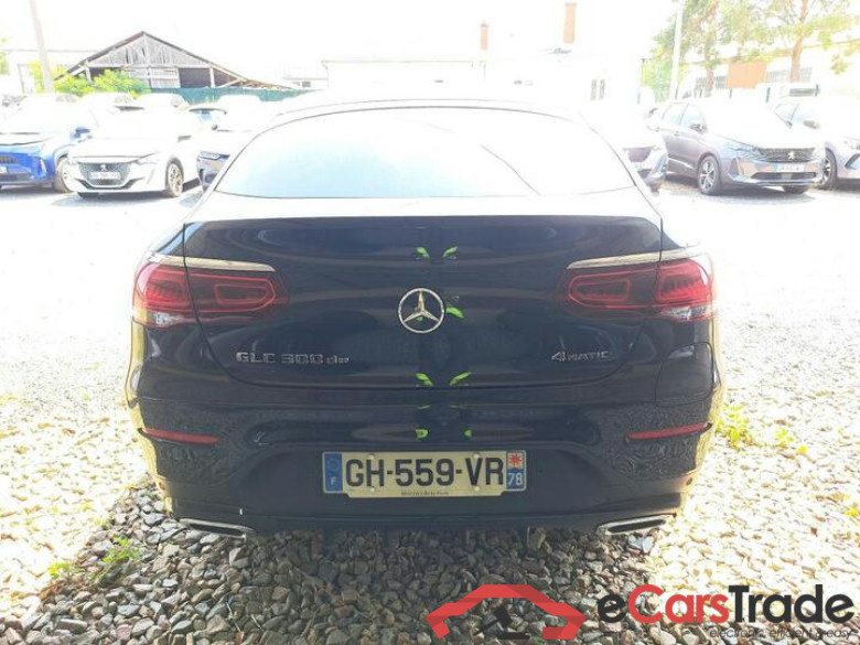 Mercedes GLC 300de Coupe Plug-In Hybrid AMG 4Matic Aut. Pano LED Navi 1/2 Sport-Leather-Alcantara KeylessGo Camera Klima PDC ... #6