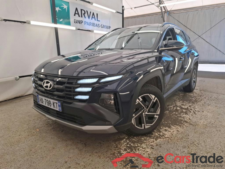 Tucson Intuitive Hybrid 2WD 1.6 T-GDI 230CV BVA6 E6d #1