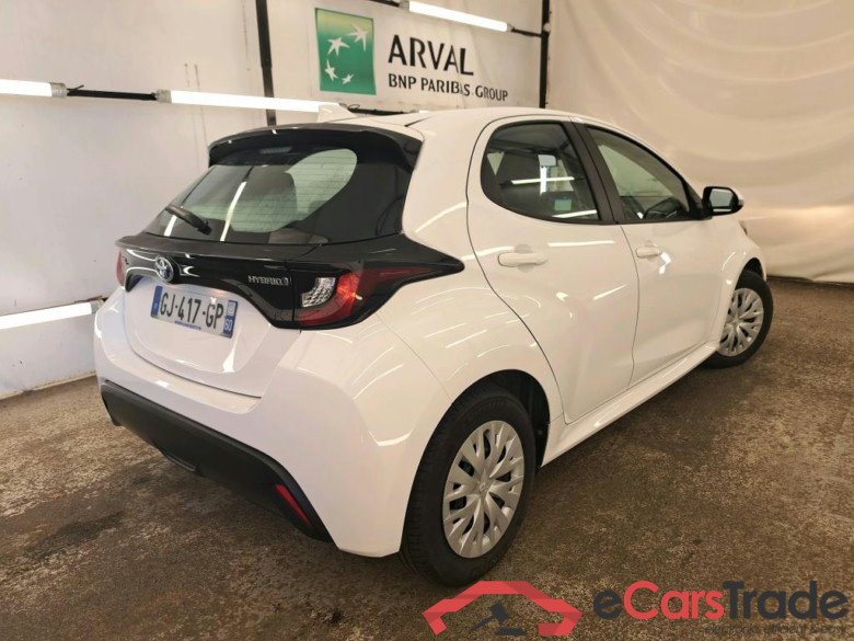 TOYOTA Yaris Hybride / 2019 / 5P / Berline Hybride 116h Dynamic Business Beyond Zer #3
