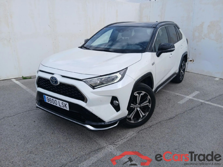 TOYOTA Rav4 / 2018 / 5P / todoterreno 2.5l PLUG-IN 300PH (e-CVT) Style Plus #1
