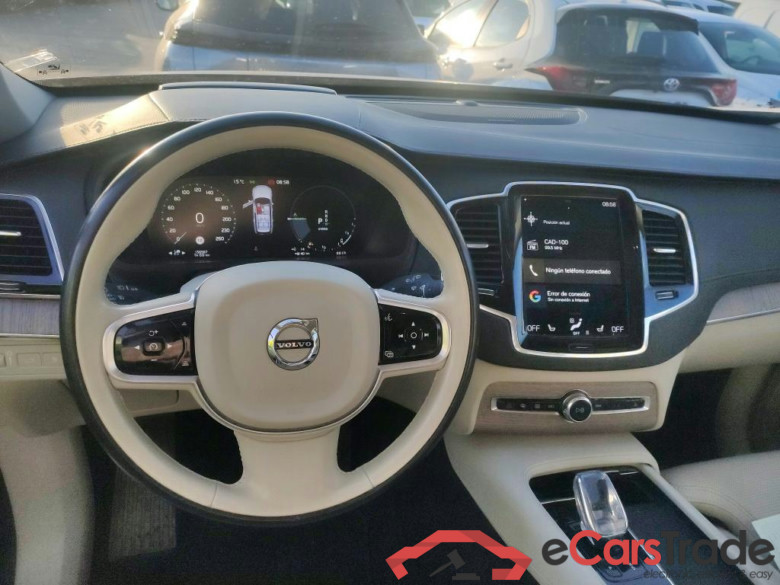 VOLVO XC90 / 2019 / 5P / todoterreno 2.0 T8 AWD Recharge Inscription Auto #3
