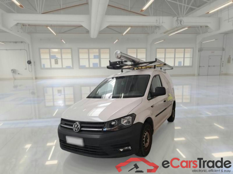 VOLKSWAGEN CADDY / 2015 / 4P / VETT. FURGONATA 2.0 TDI 122CV EURO6 4MOTION VAN #2