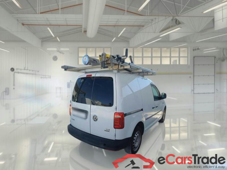 VOLKSWAGEN CADDY 2015 FURGONE 2.0 TDI 122CV EURO6 4MOTION VAN #2