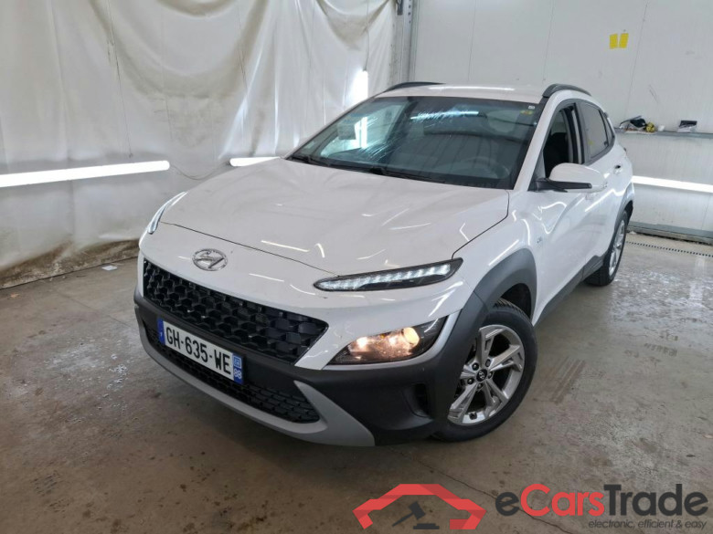 HYUNDAI Kona / 2020 / 5P / SUV 1.0 T-GDI 120 MHEV 48V INTUITIVE